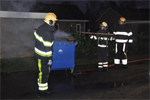 Melding 8.14 Prio 2 Containerbrand Papiercontainer Prof Wassenberghstraat Buitenpost